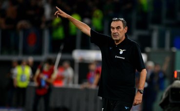 Треньорът на Лацио Маурицио Сари беше бесен на ВАР след загубата на