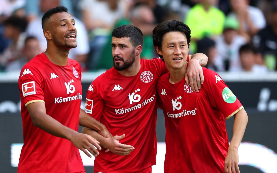 Борусия Мьонхенгладбах допусна първа загуба за сезона в Бундеслигата след