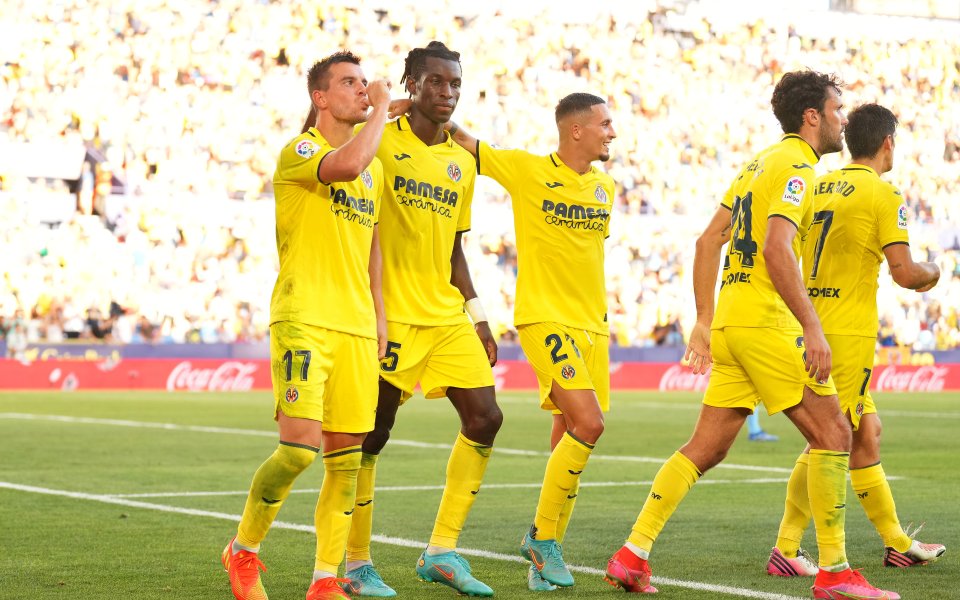 Виляреал постигна убедителна победа над Елче в испанската Ла Лига,