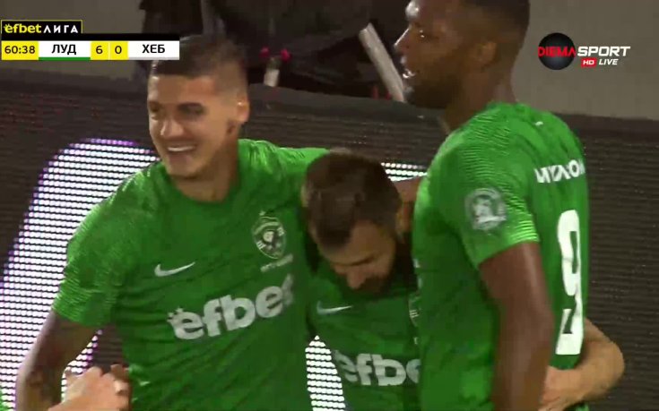 И Десподов порази вратата на Хебър – 6:0