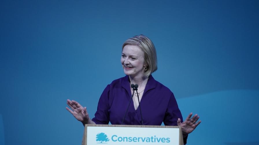 Лиз Тръс стана лидер на Консервативната партия във Великобритания, което означава, че тя ще е новият министър-председател на Великобритания