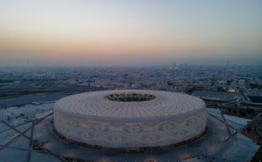 Стадионът Ал Тумама е един от осемте които са построени