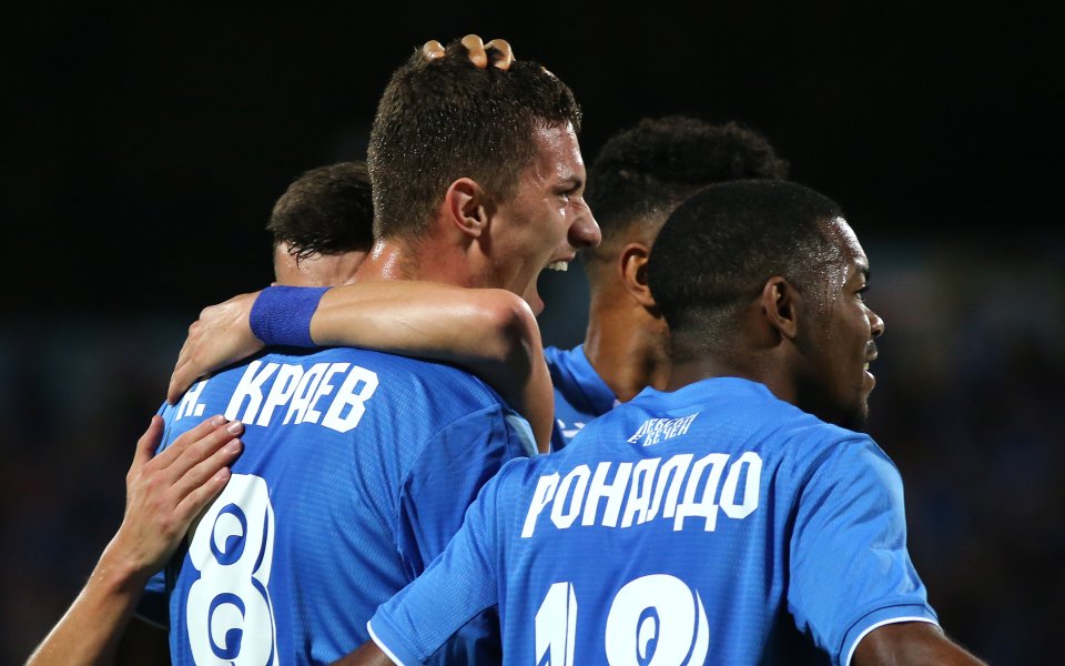 Играчът на мача Андриан Краев говори след победата с 2:0