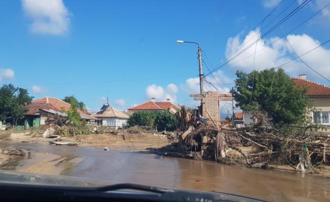 Жандармерия ще охранява денонощно наводнените села Каравелово, Богдан и Слатина