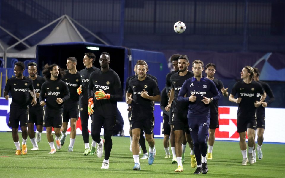 Челси се изправя днес срещу отбора на Динамо Загреб в