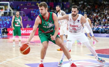 Невероятна България срази Грузия за първа победа и запази мечтата си жива на ЕвроБаскет 2022!