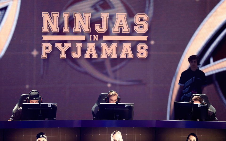 Шведската организация за електронни спортове Ninjas in Pyjamas създаде свой