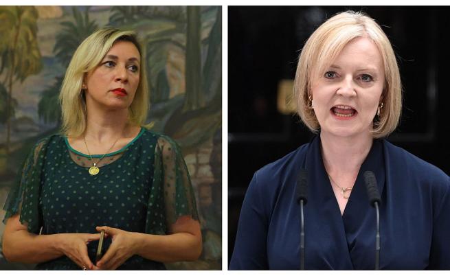 Мария Захарова иронизира избирането на Лиз Тръс за премиер като 
