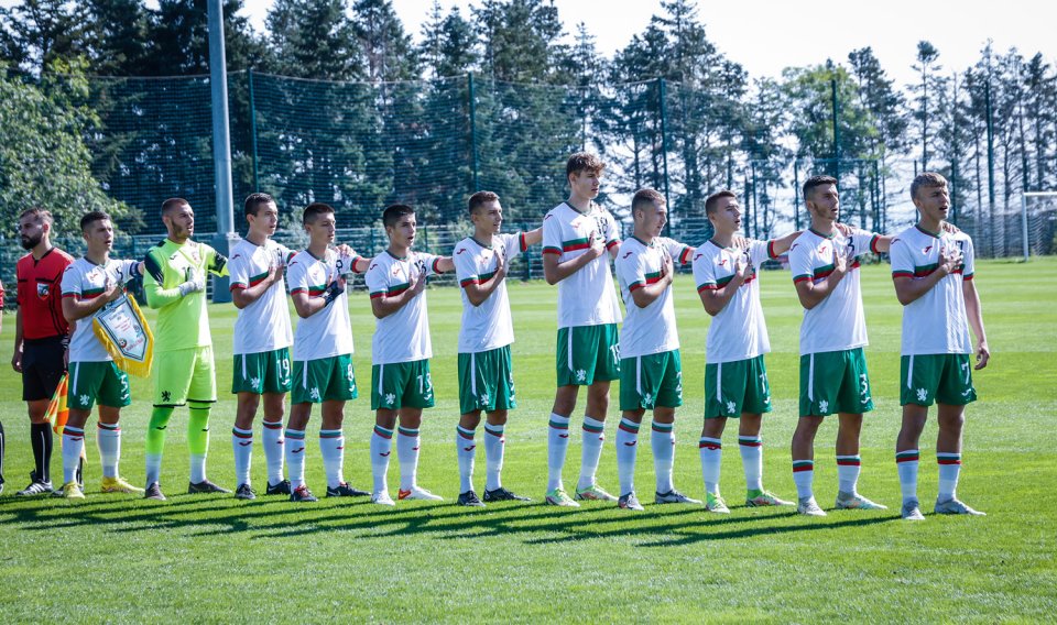 България U17 Азербайджан U171