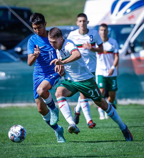 България U17 Азербайджан U171