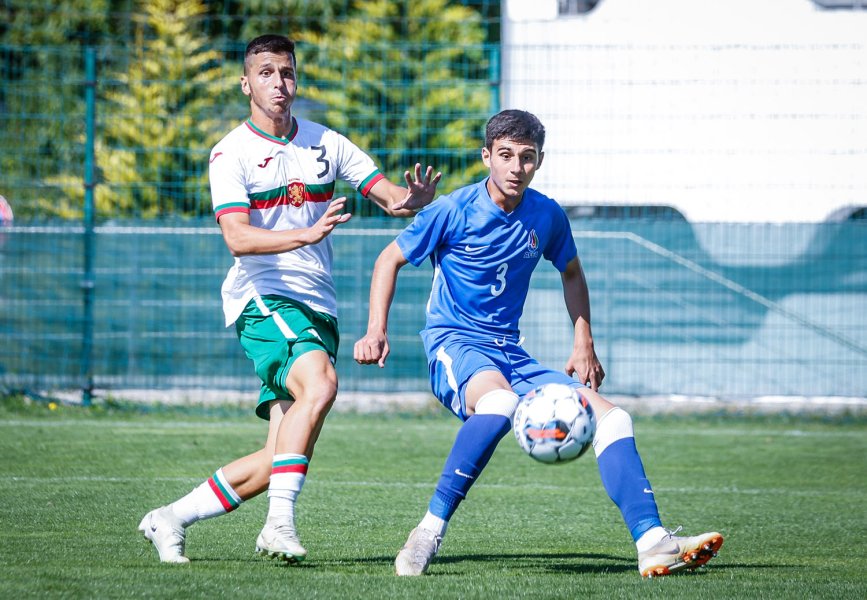 България U17 Азербайджан U171