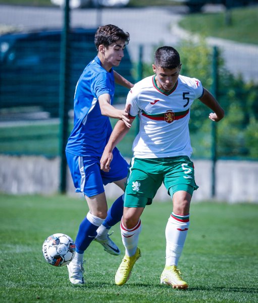 България U17 Азербайджан U171