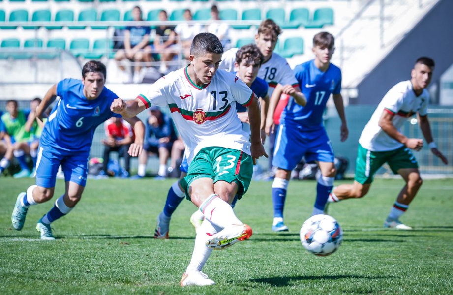 България U17 Азербайджан U171