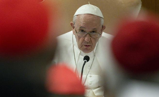 Папа Франциск призова за прекратяване на 