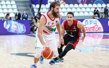 Капитанът на националния отбор по баскетбол на България Чавдар Костов