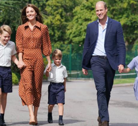 Принц Джордж принцеса Шарлот и принц Луи са новите деца