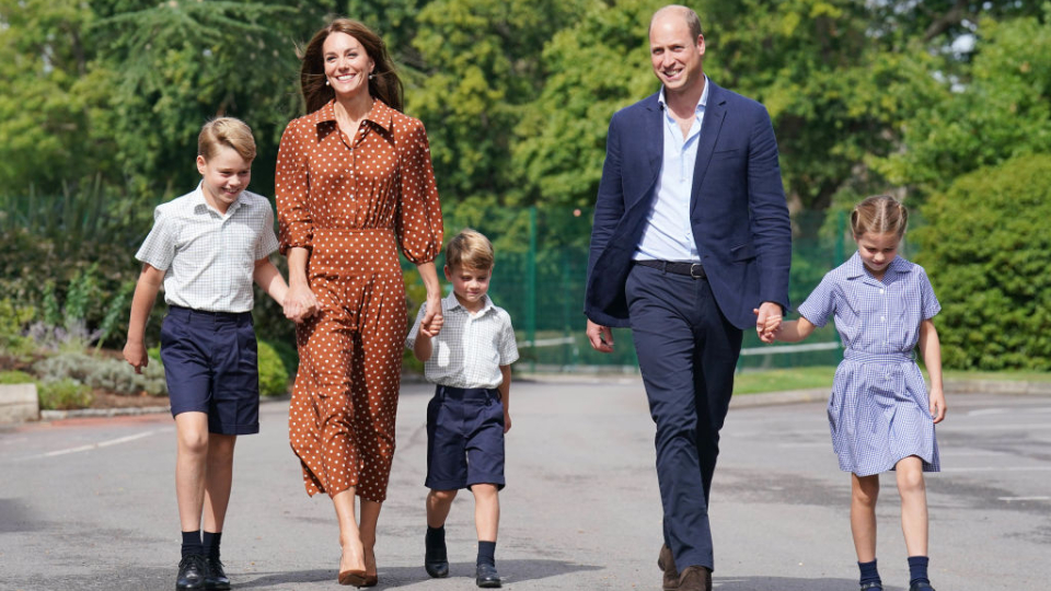 Принц Джордж, принцеса Шарлот и принц Луи са новите деца