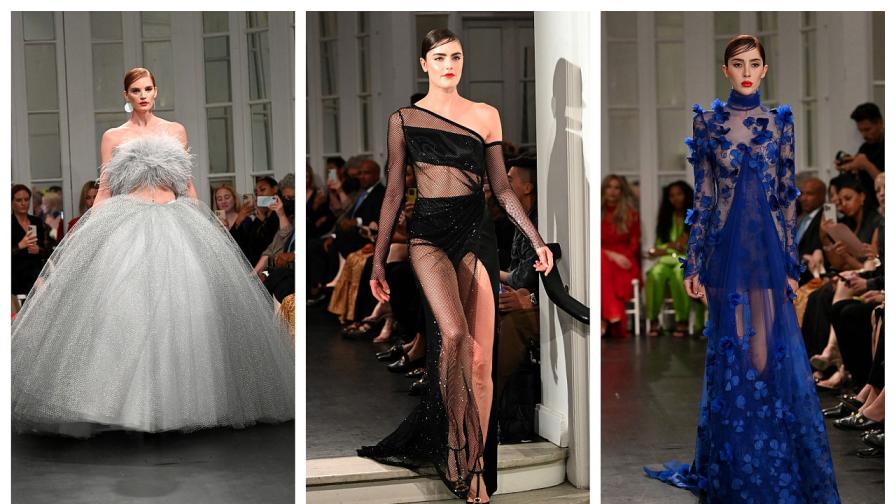<p>Секси тоалети и бални рокли: Кристиан Сирано на Седмицата на модата в Ню Йорк</p>