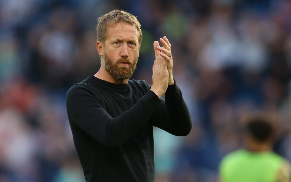 Манчестър Юнайтед е отхвърлил шанса да назначи Греъм Потър за