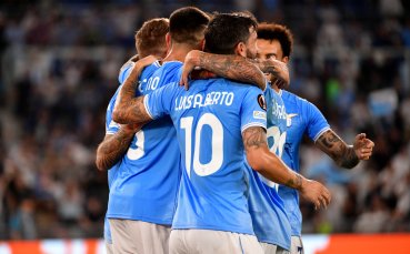 Лацио направи мощен старт в групите на Лига Европа Римските орли победиха