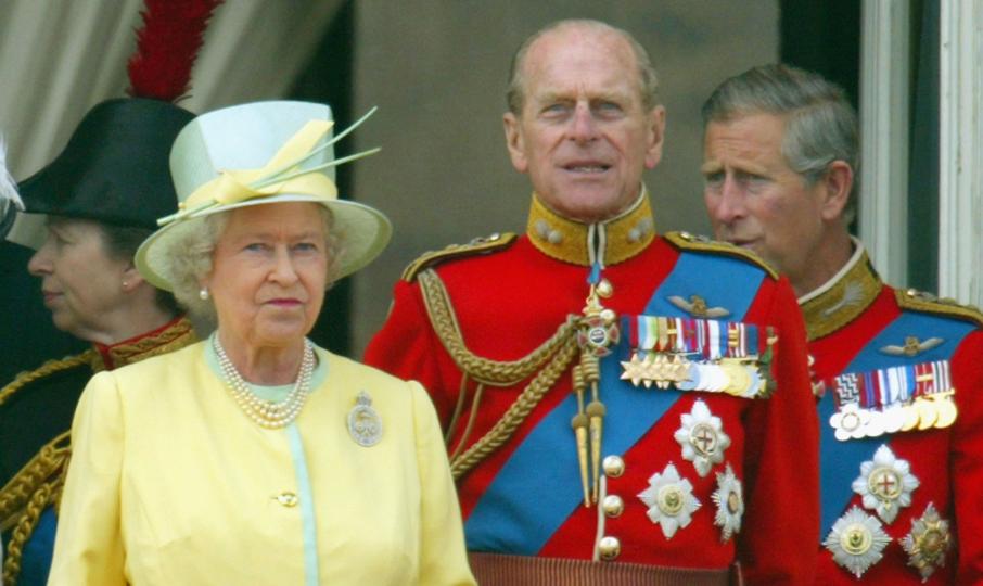 <p>The Trooping Of The Colour, 2003</p>