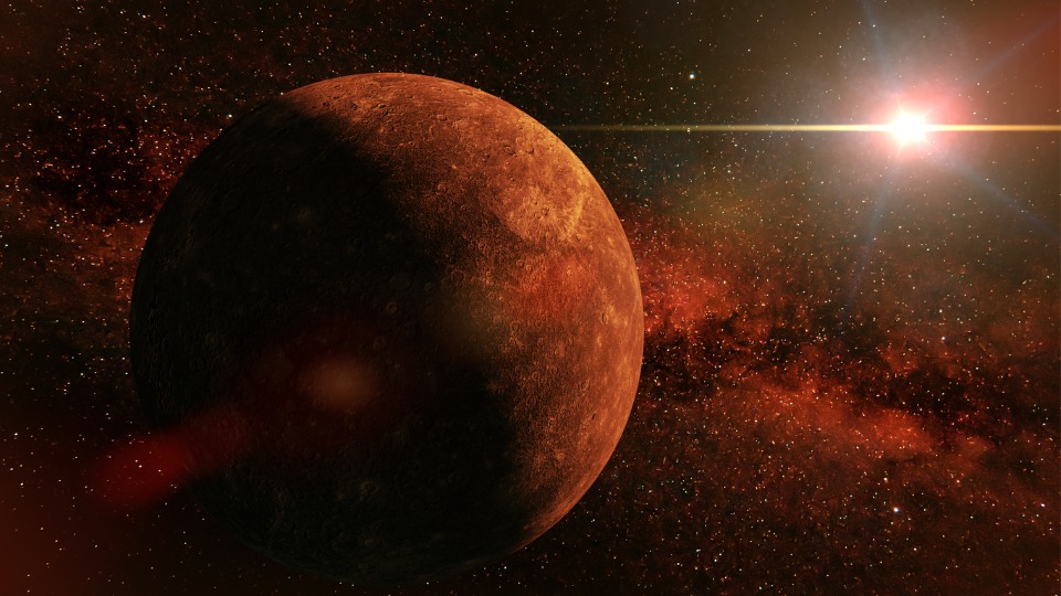 Меркурий планета планети космос астрология