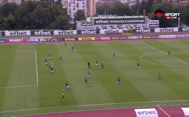 Този път нямаше какво да спре Кръстев - 2:1 за Берое