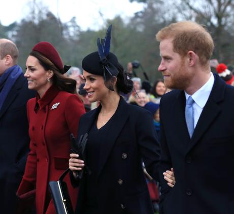 Новите принц и принцеса на Уелс направиха изненадваща обща поява