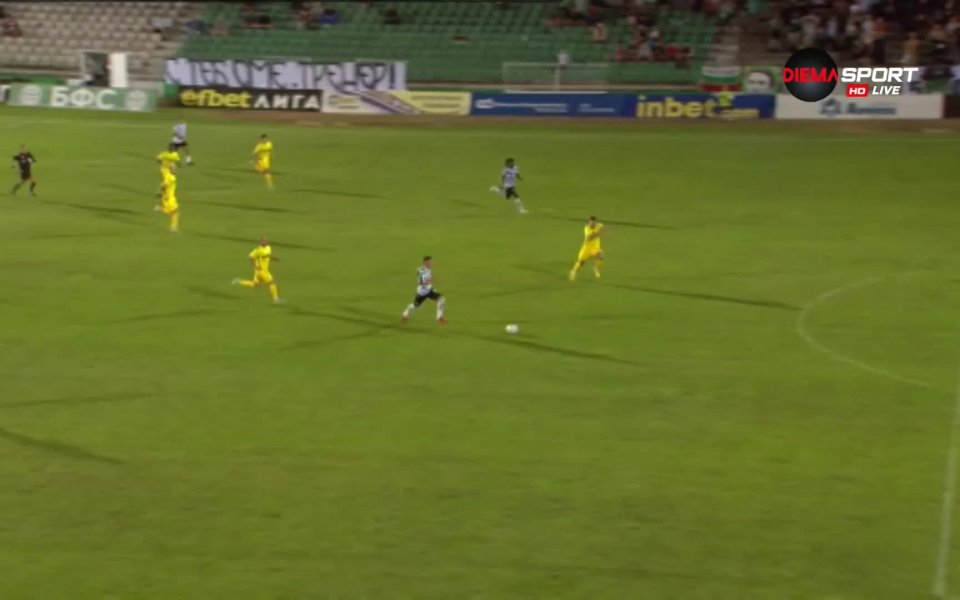 Николай Златев Борим се за челните позиции БГ Футбол efbet Лига