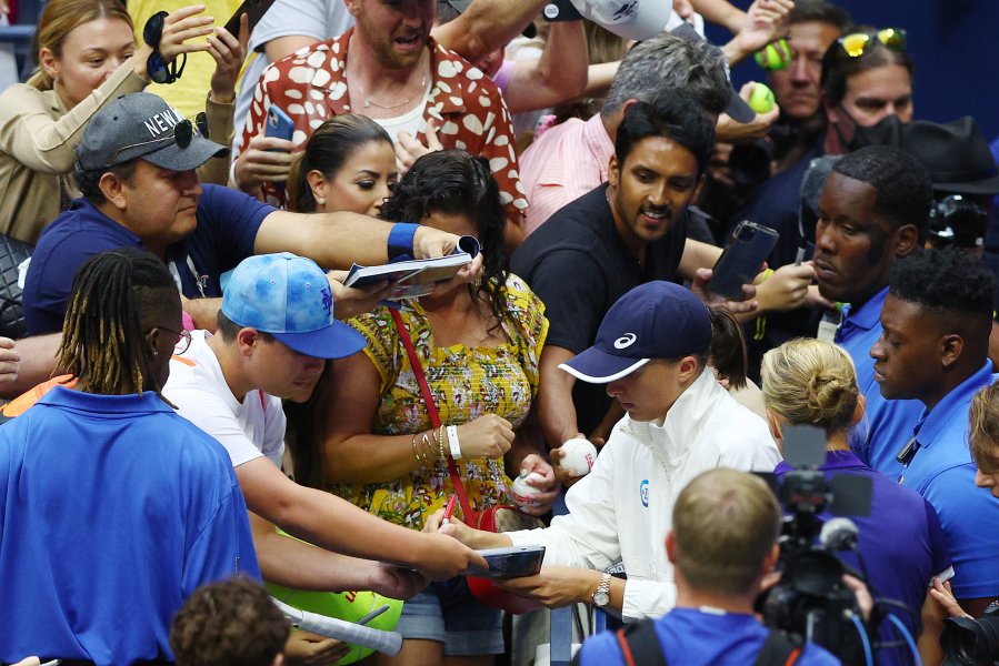 Новата кралица на US Open 2022 Ига Швьонтек1