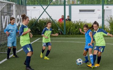 Девойките на Спортика спечелиха турнир след драма с дузпи и гръмотевици