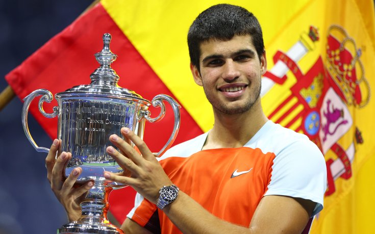 Карлос Алкарас покори US Open и върха в ранглистата!