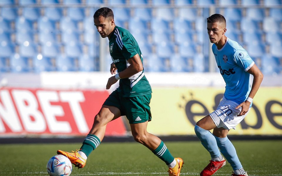 Тимовете на Арда и Пирин играят при резултат 0:0 в предпоследен