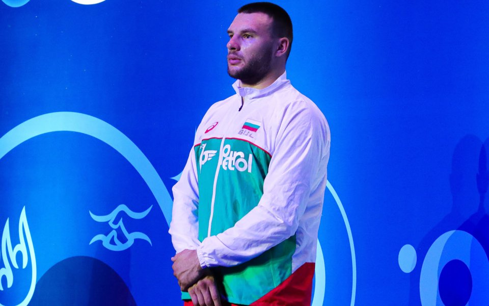 Кирил Милов донесе трети медал за България от ЕП по борба