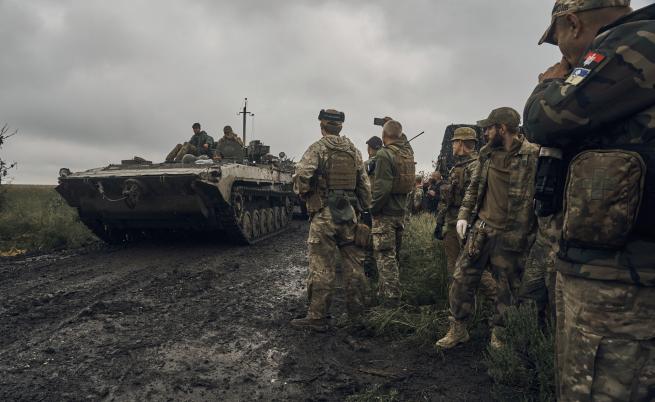 Украйна: Пленихме множество руски войници