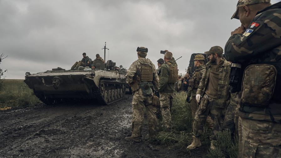 <p>Украйна: Руските войски масово се предават, &quot;разбират безнадеждността&quot;</p>
