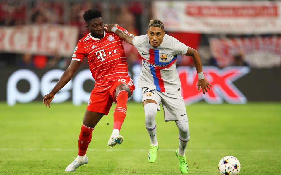 Байерн Мюнхен и Барселона играят при 0:0 в най-интригуващия мач