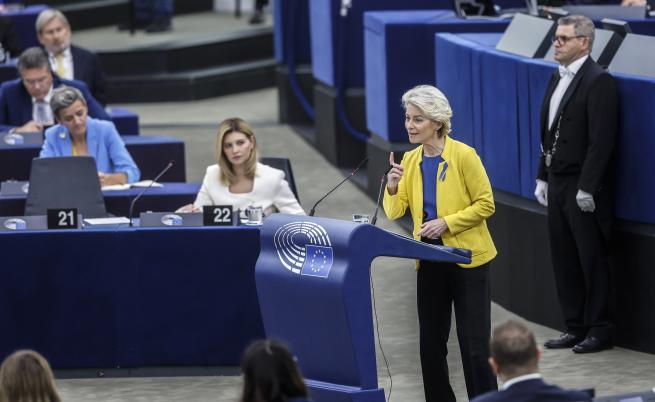 Урсула фон дер Лайен: Санкциите на ЕС срещу Русия ще бъдат трайни