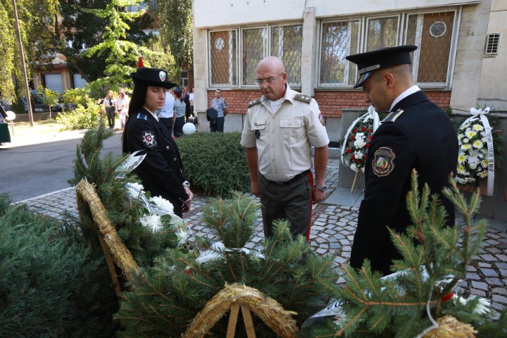 <p>Българските пожарникари отбелязаха своя професионален празник</p>