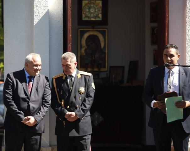 Българските пожарникари отбелязаха своя професионален празник