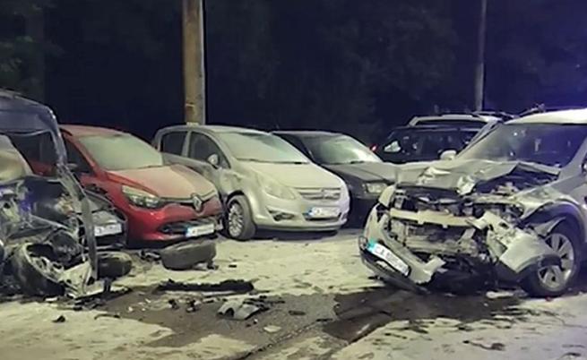 18-годишната, помела 5 коли в София, с още едно нарушение