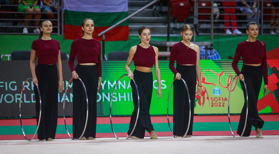 Световното първенство по художествена гимнастика в София1