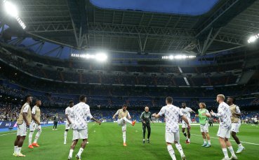 Реал Мадрид и Лайпциг играят при резултат 0 0 в мач от