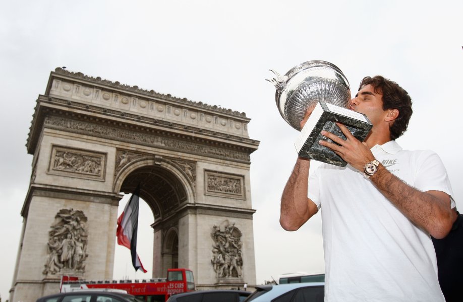 Славната кариера на Роджър Федерер1