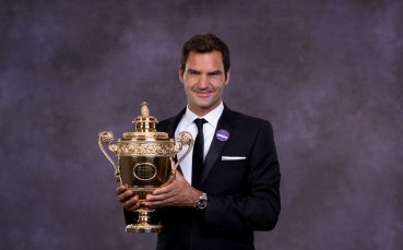 Швейцарецът Роджър Федерер 20 кратен шампион от Големия шлем и бивш