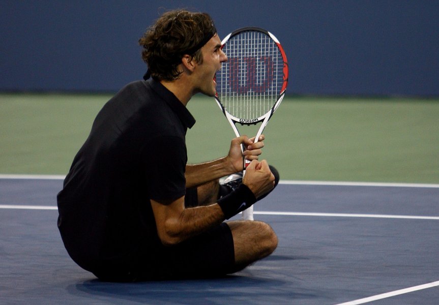 Славната кариера на Роджър Федерер1