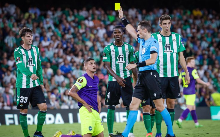 Хаотичен Бетис трепери до самия край срещу Лудогорец, пишат в Испания