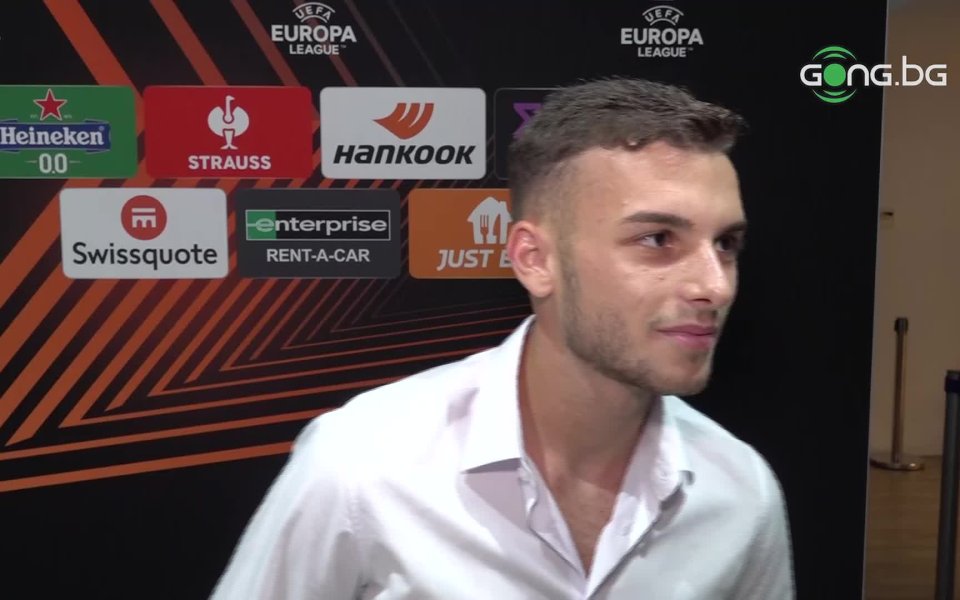 Защитникът на Лудогорец – Дени Групер, даде интересно мнение след