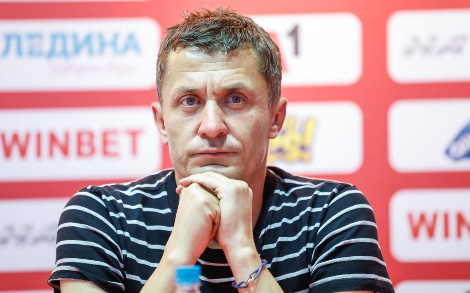 Старши треньорът на ЦСКА Саша Илич призна, че последната седмица