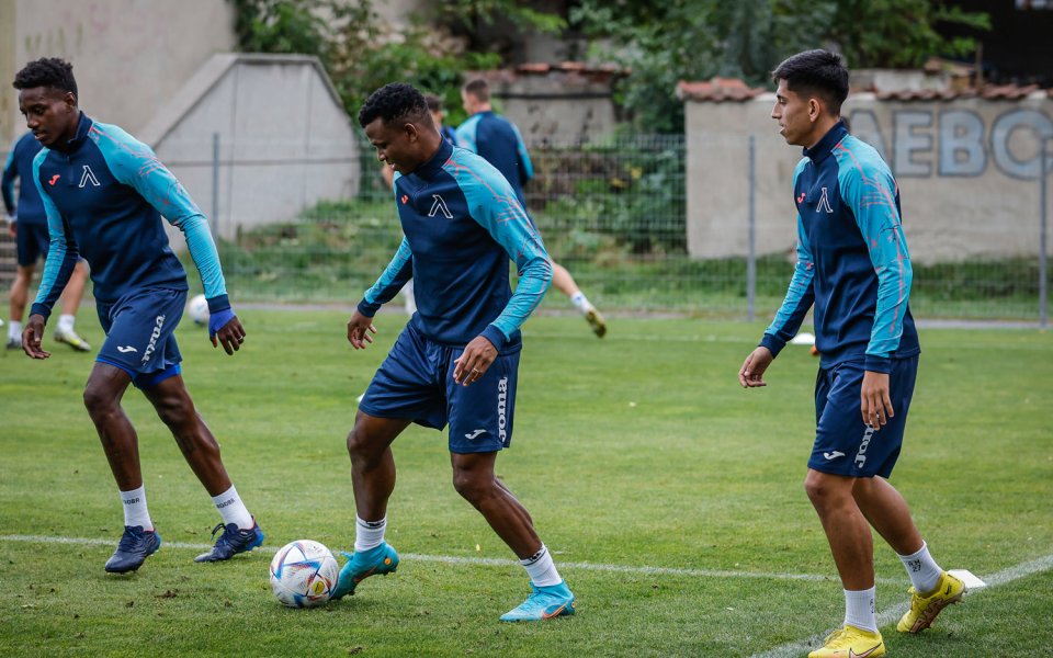 Последното ново попълнение на Левски - Абдулахи Шеху, е отхвърлил